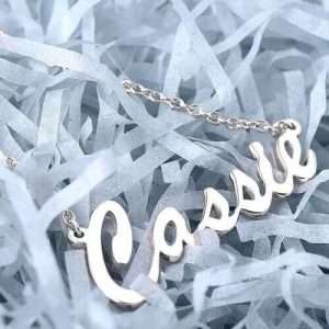 Personalized Classic Name Necklace