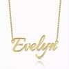 Personalized Name Necklace 14k Gold Plated