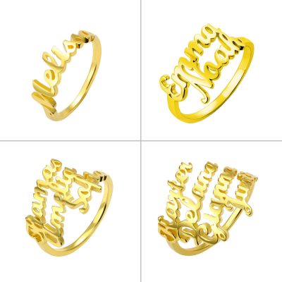 18K Gold Plated Silver 925