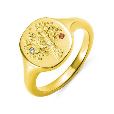 18K Gold Plated Silver 925