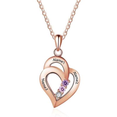 18K Rose Gold Plated Silver 925