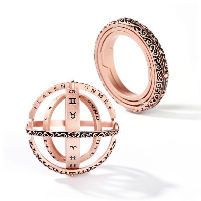 18K Rose Gold Plated Silver 925